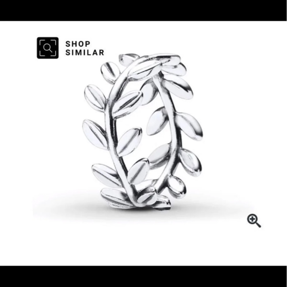 Pandora Ring Size 6 Silver NWT